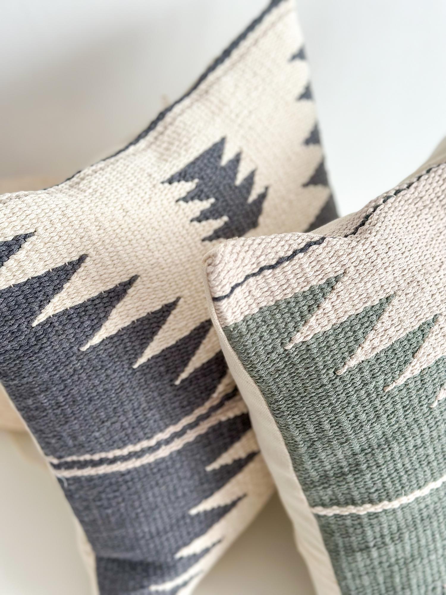 Тканый чехол для подушки 40*40