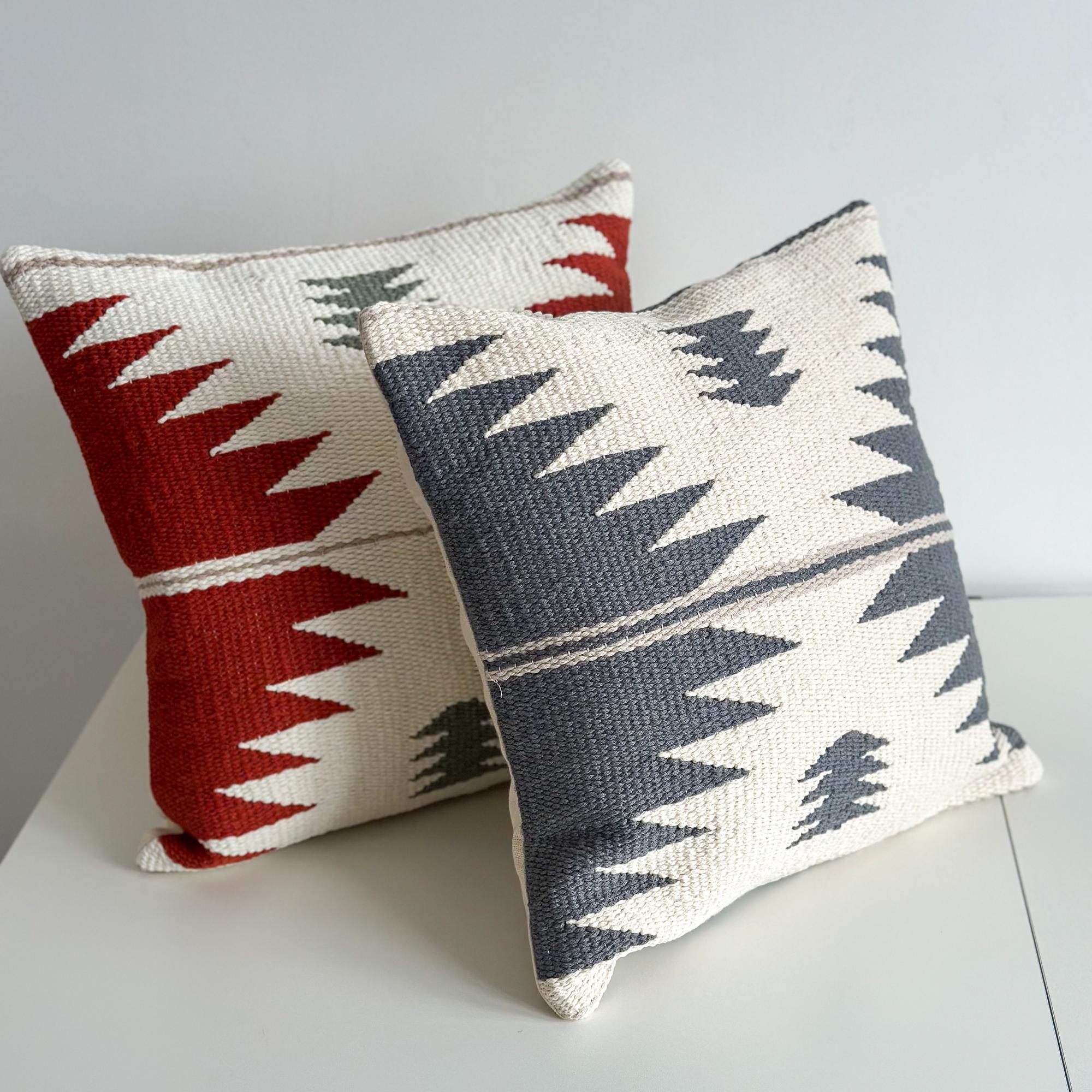 Тканый чехол для подушки 40*40