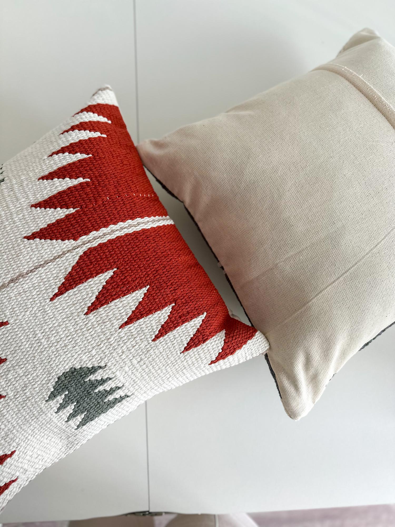 Тканый чехол для подушки 40*40