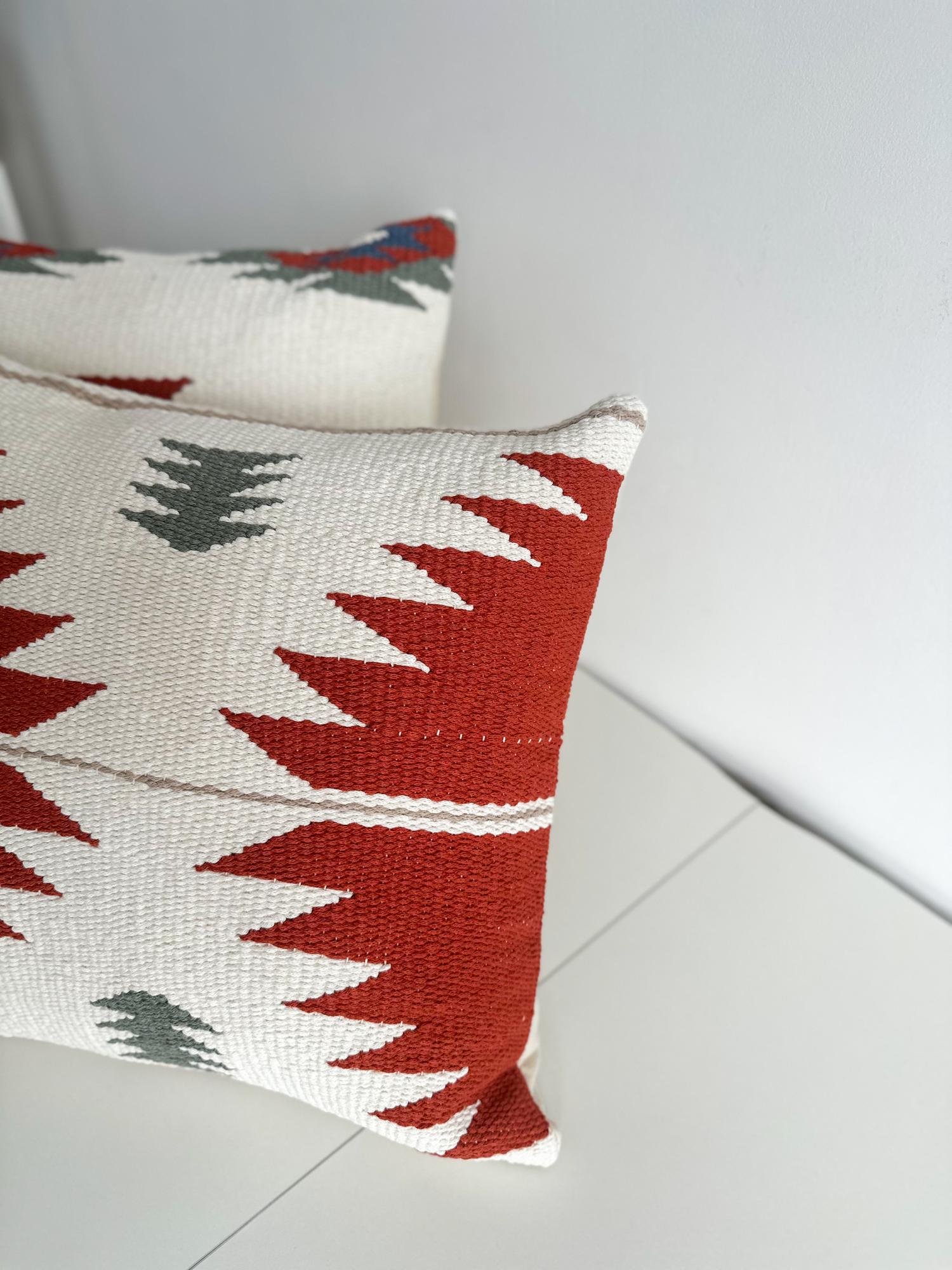 Тканый чехол для подушки 40*40