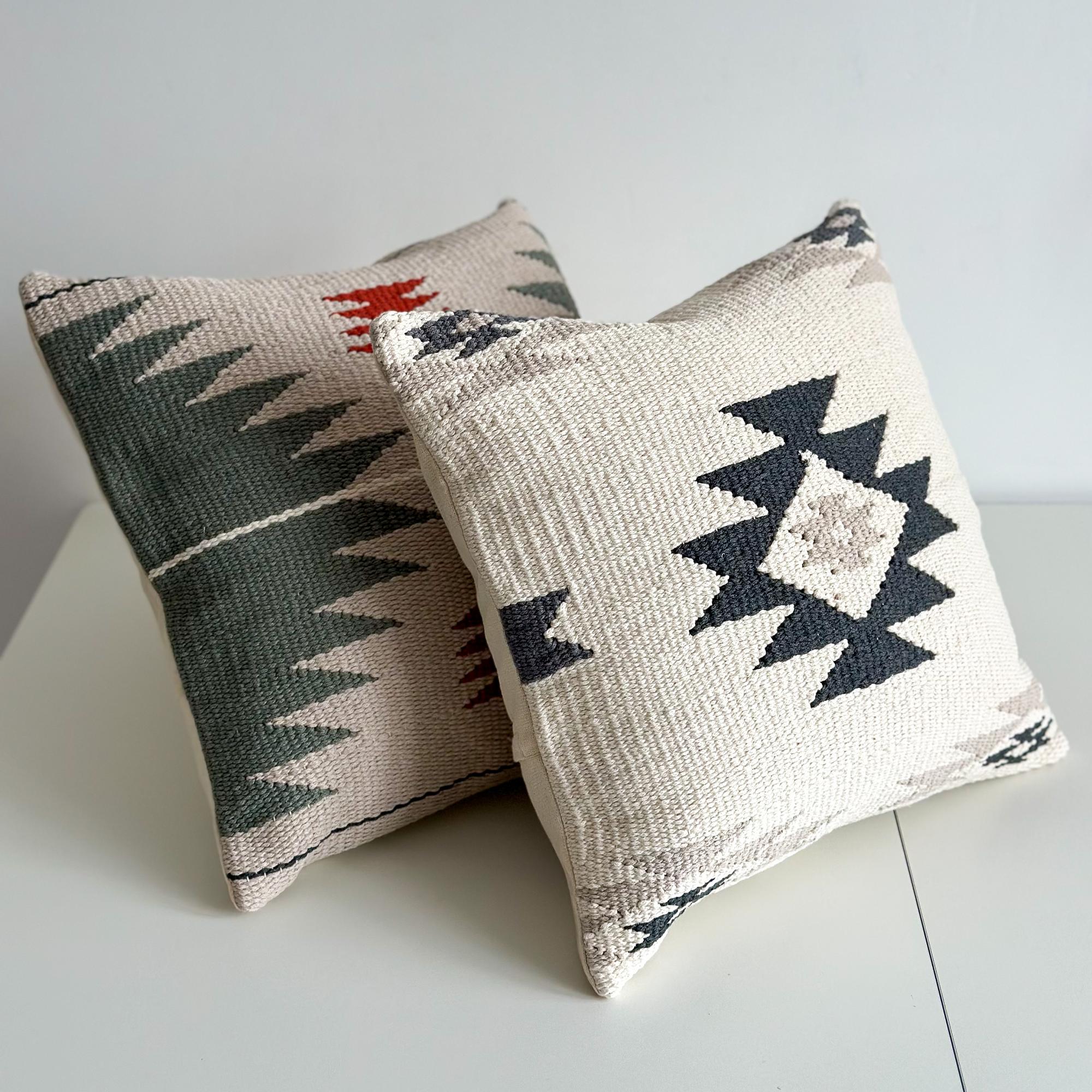 Тканый чехол для подушки 40*40