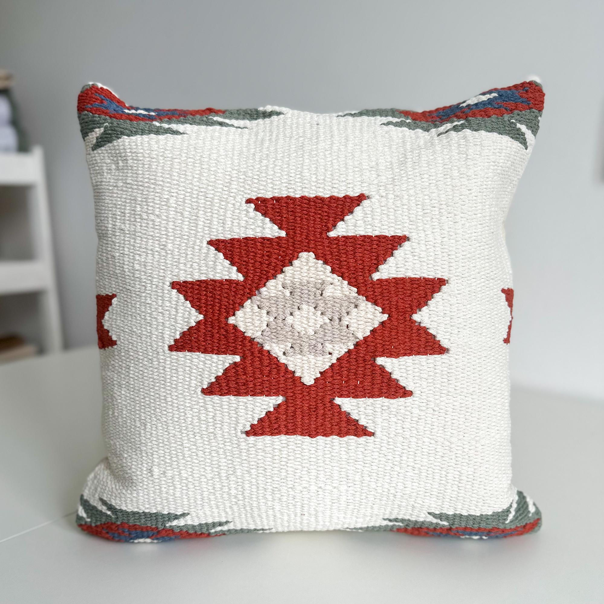 Тканый чехол для подушки 40*40