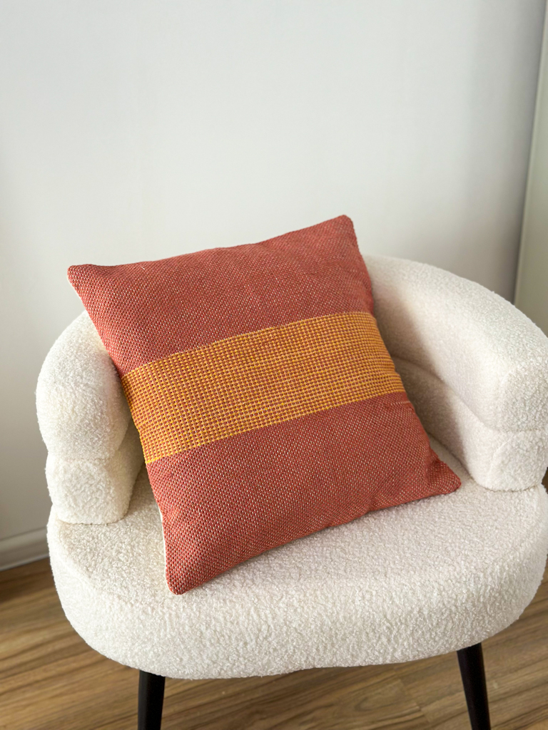 Тканый чехол для подушки 45*45