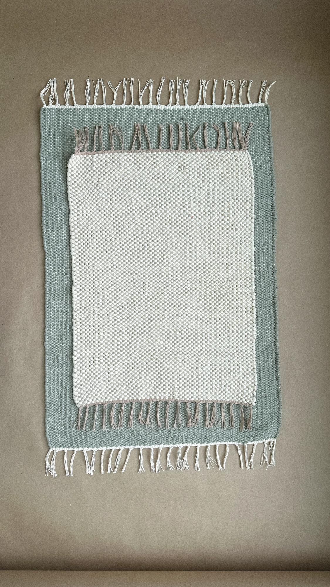 Комплект тканых ковров «Тишина»