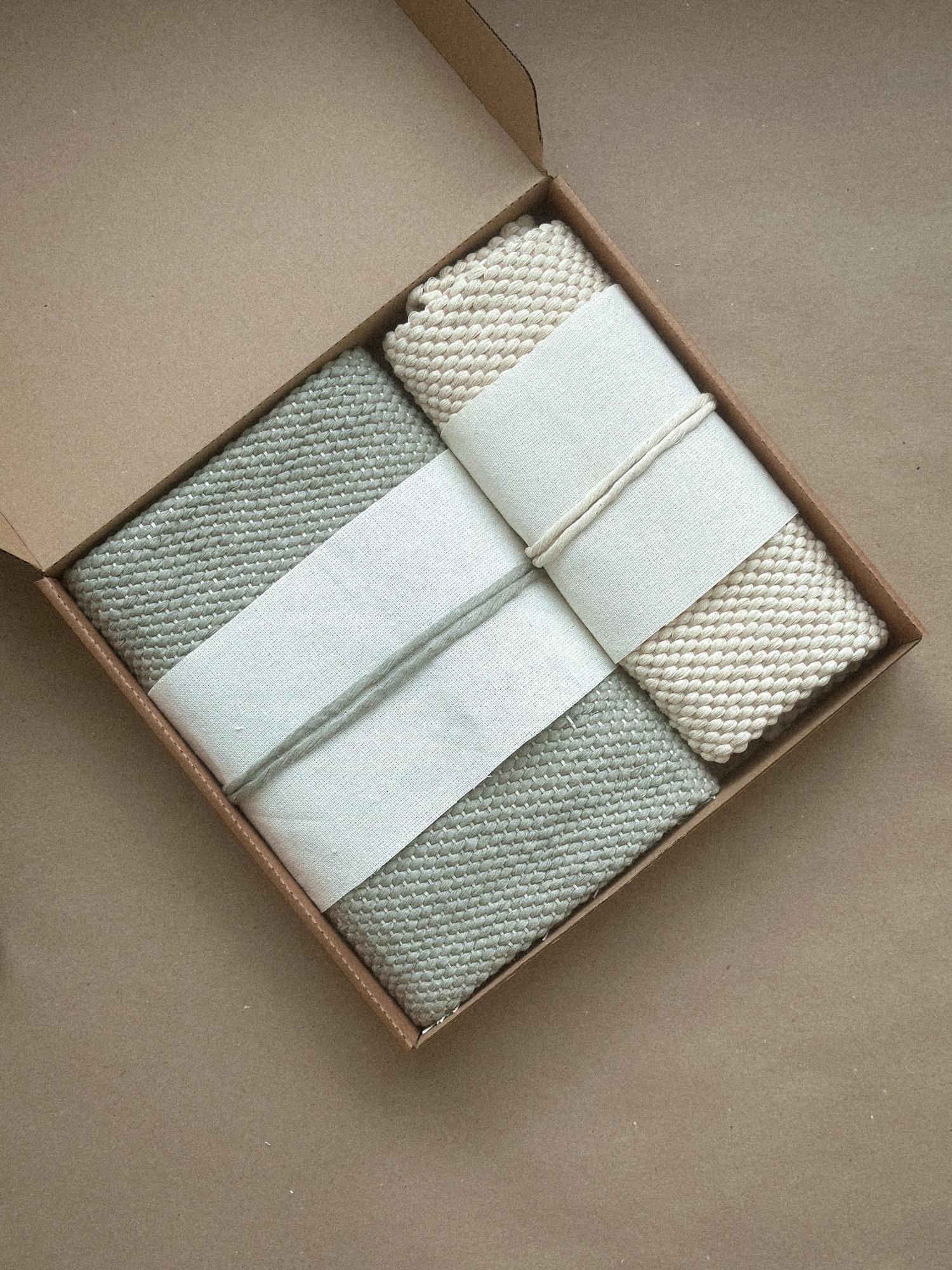 Комплект тканых ковров «Тишина»