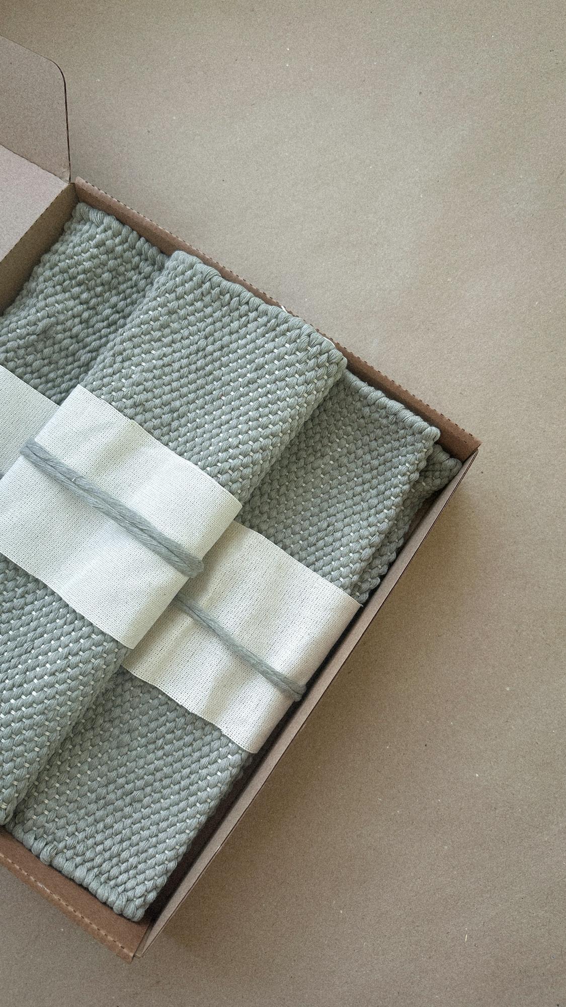 Комплект тканых ковров «Шалфейное утро»