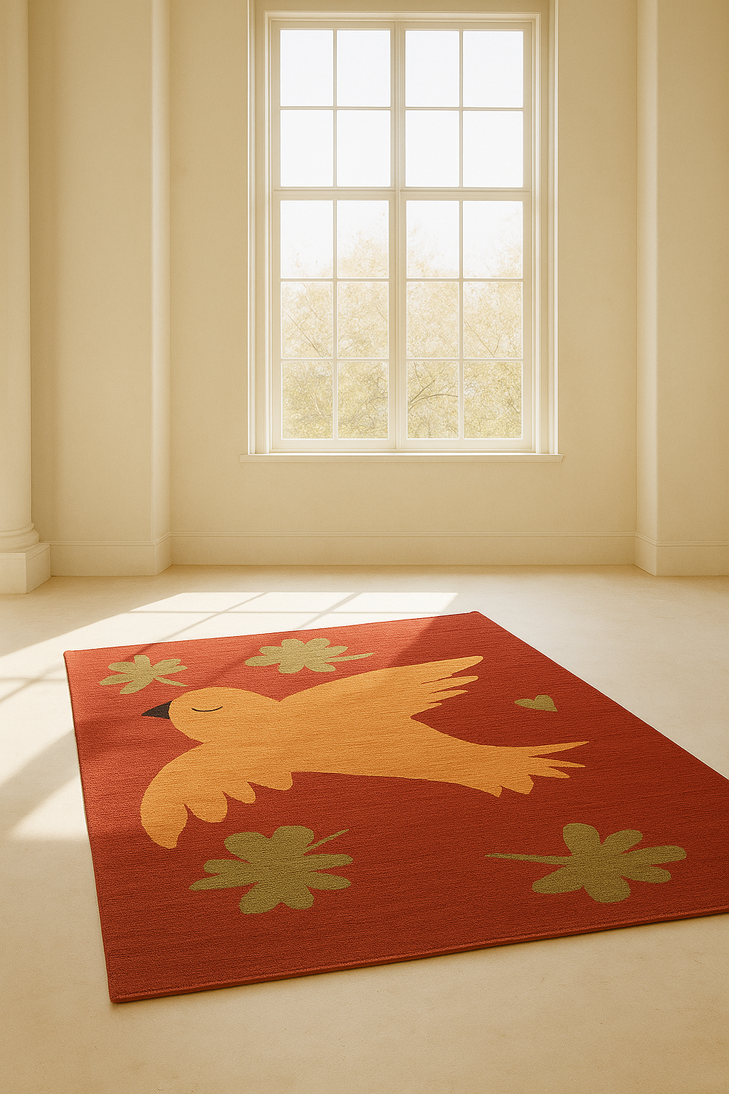 Ковер "Птица счастья", 2000*1300 мм