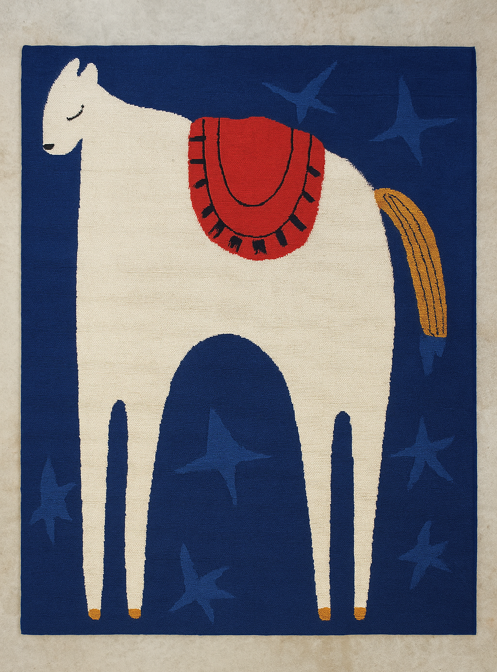 Ковер "Серебряное копытце", 2000*1300 мм