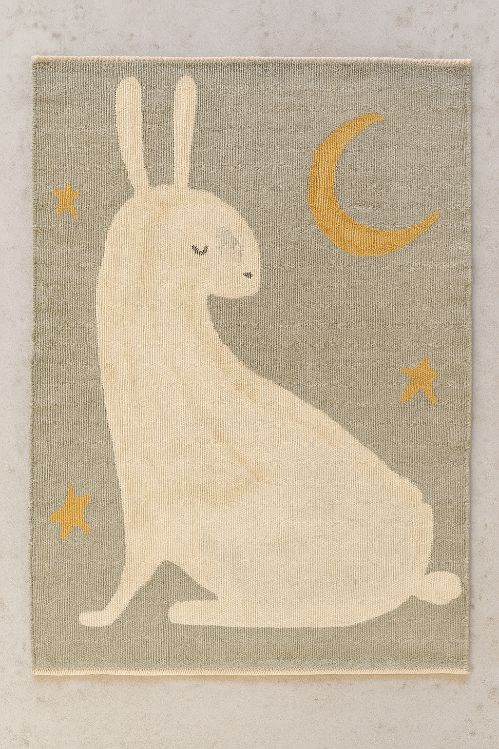 Ковер "Лунный Зая", 2000*1300 мм