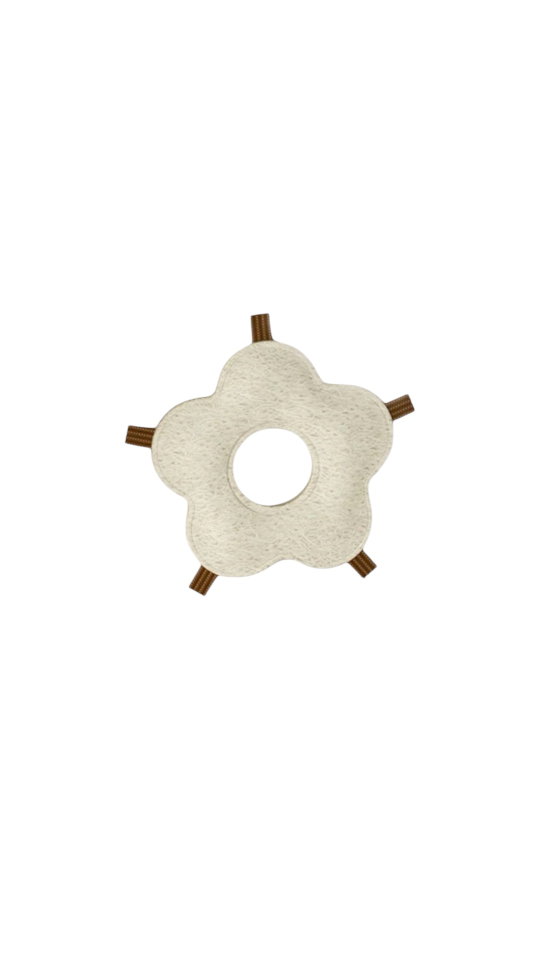 Игрушка - Люфа для чистки зубов