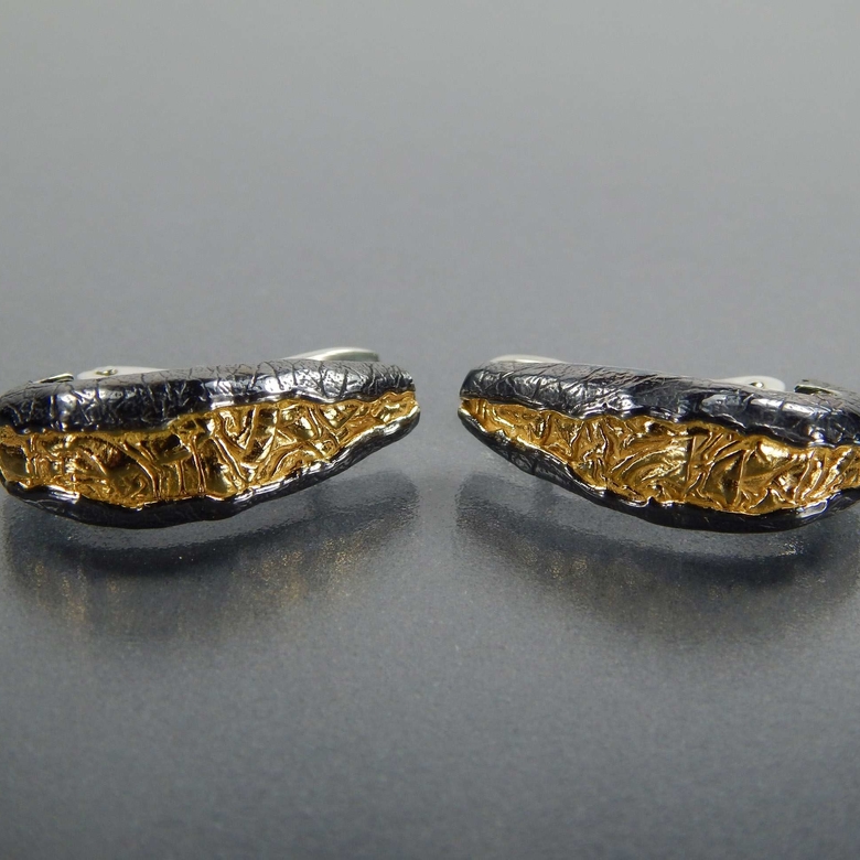 Серьги Бутон