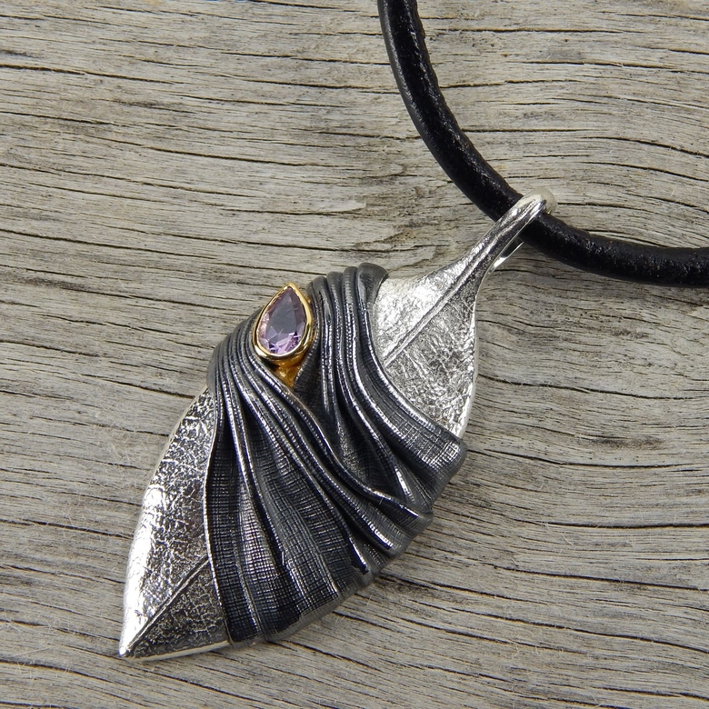 Серебряный подвес Южная Ночь