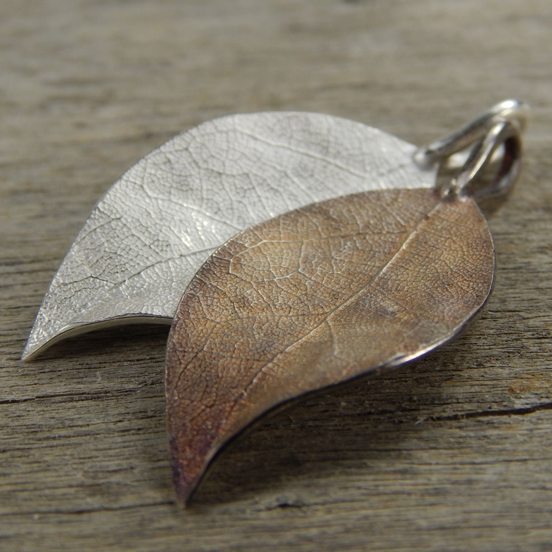 Серебряный лист