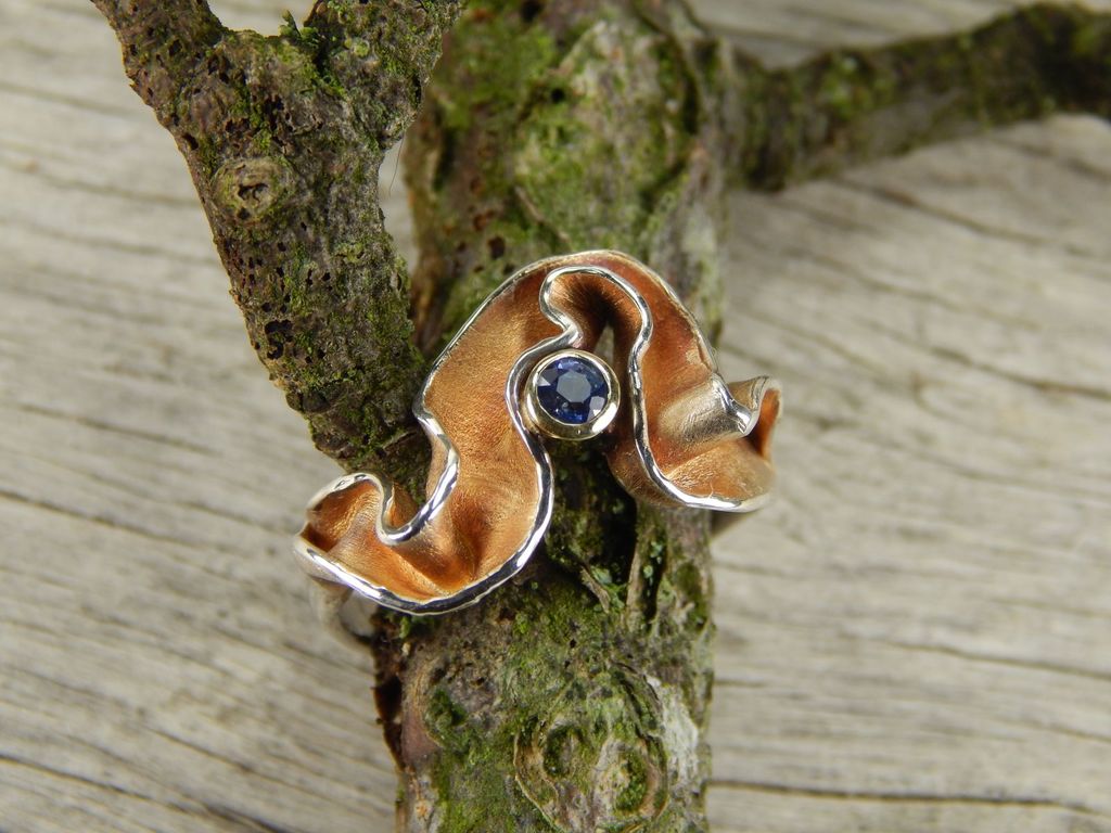 Кольцо Дыхание Осени