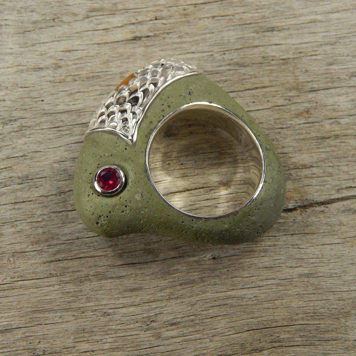 Кольцо Мудрый