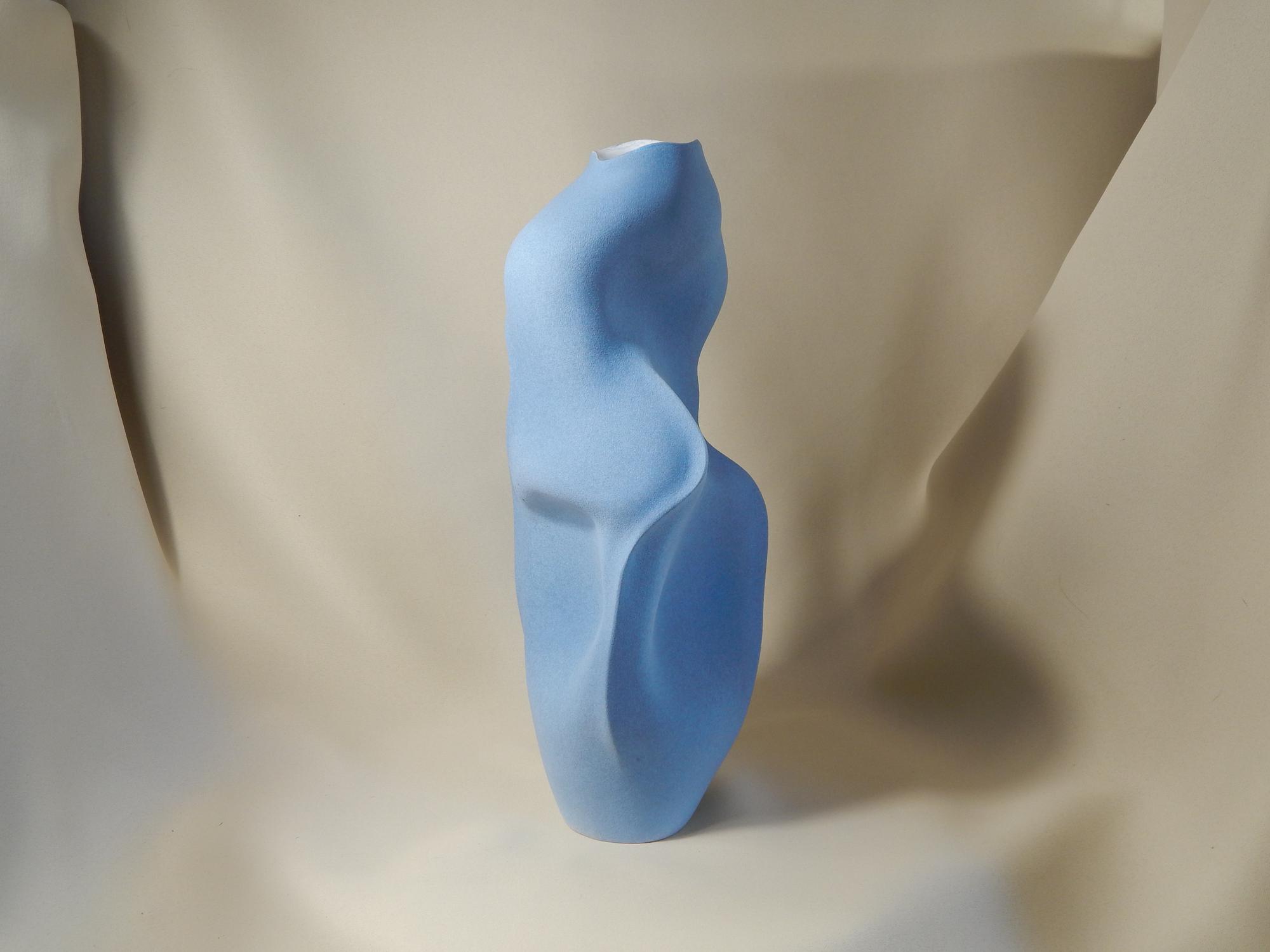 Гоби голубая