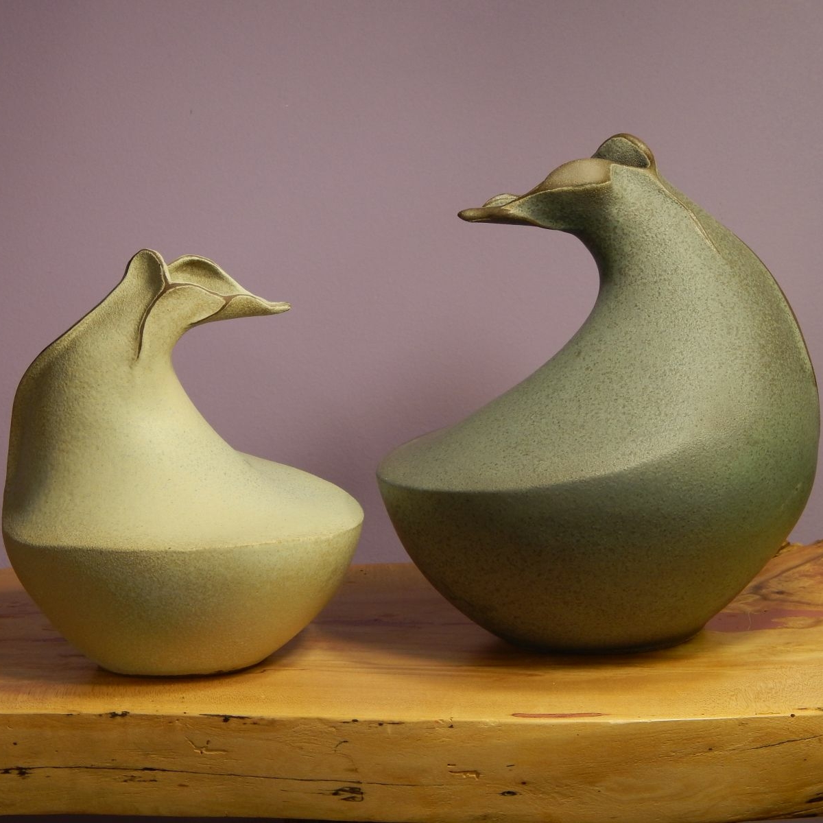 Керамическая ваза Мауна-Лоа