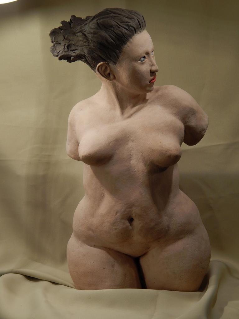 Керамическая скульптура