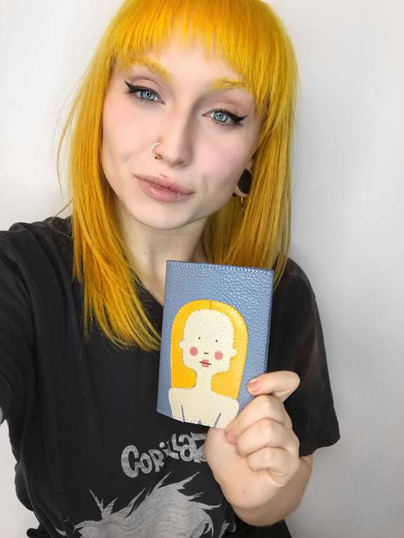 обложка для паспорта