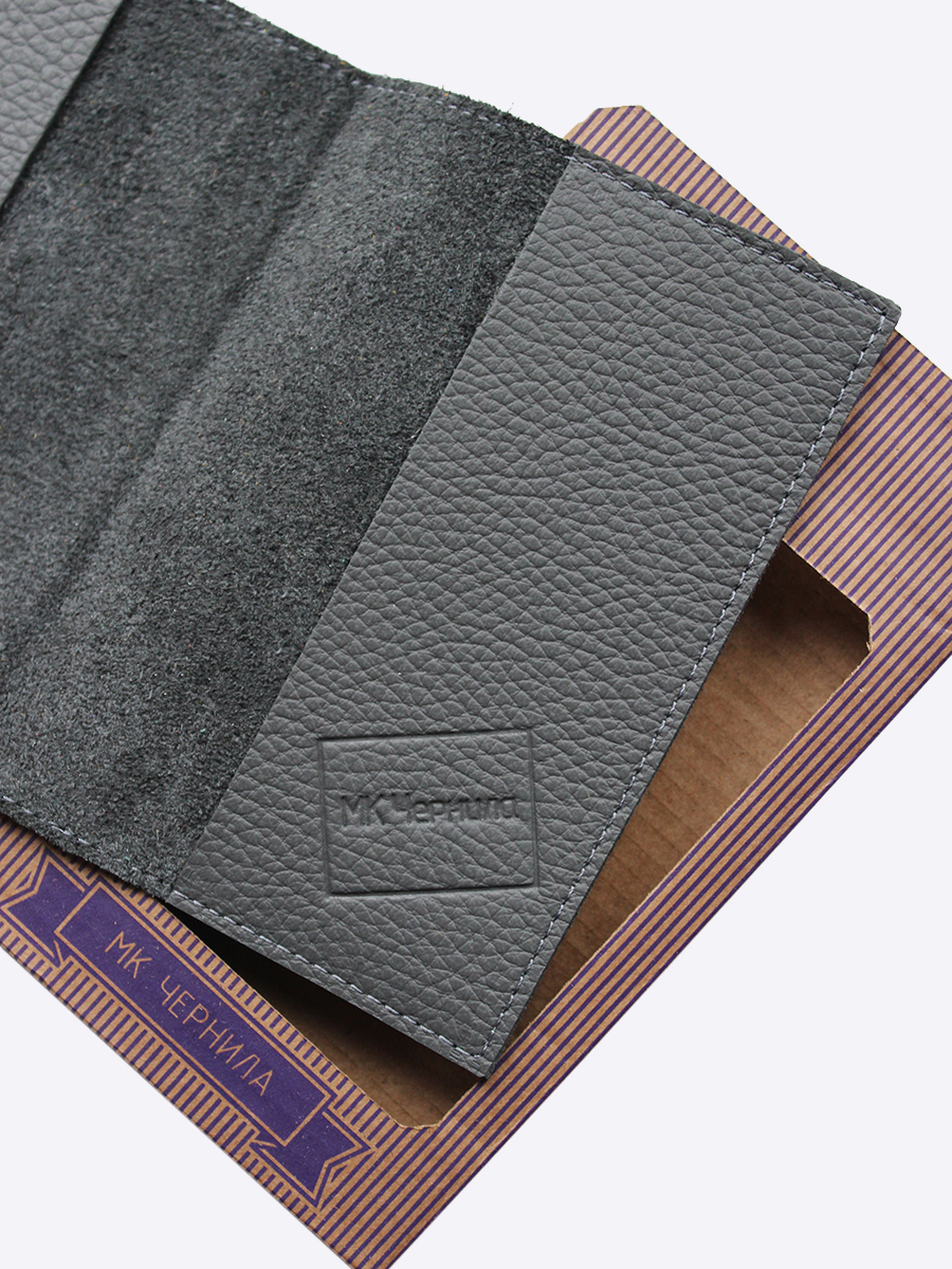 обложка для паспорта ЧАЙКА