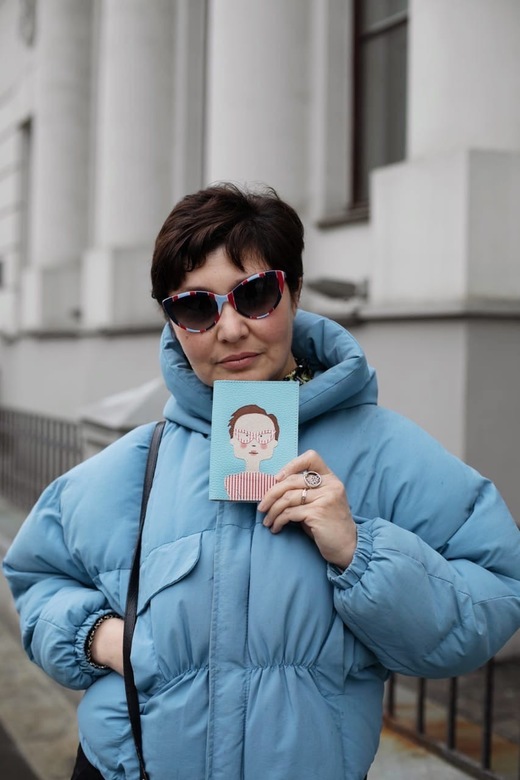 обложка для паспорта