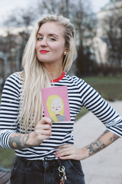 обложка для паспорта