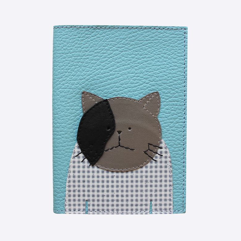 обложка для паспорта КОТ