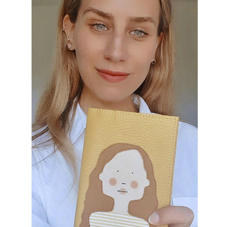 обложка для паспорта