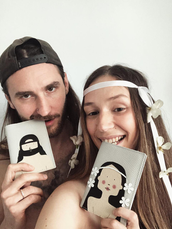 обложка для паспорта