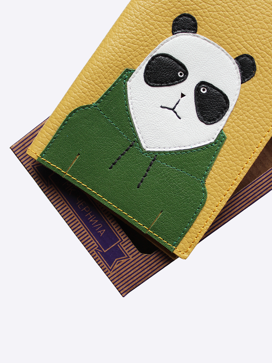 обложка для паспорта ПАНДА