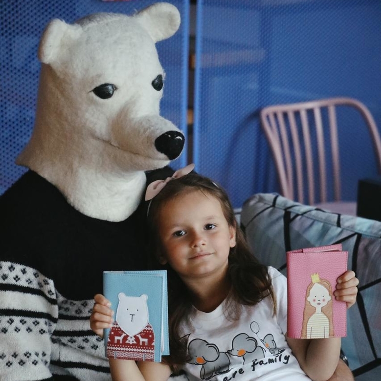 обложка для паспорта