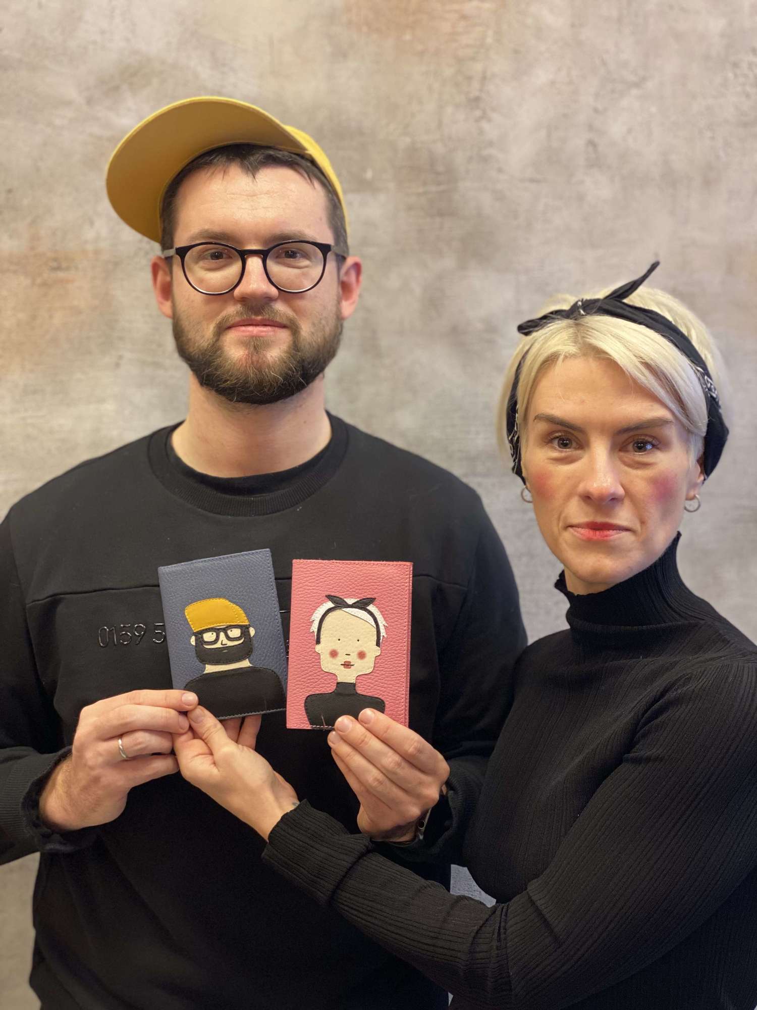 обложка для паспорта