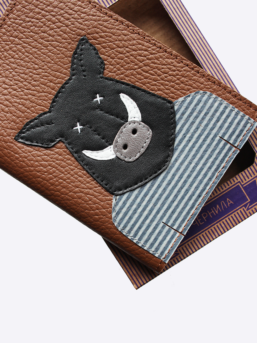 обложка для паспорта КАБАН