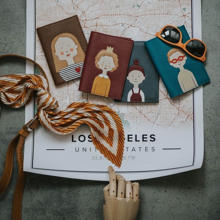 обложка для паспорта