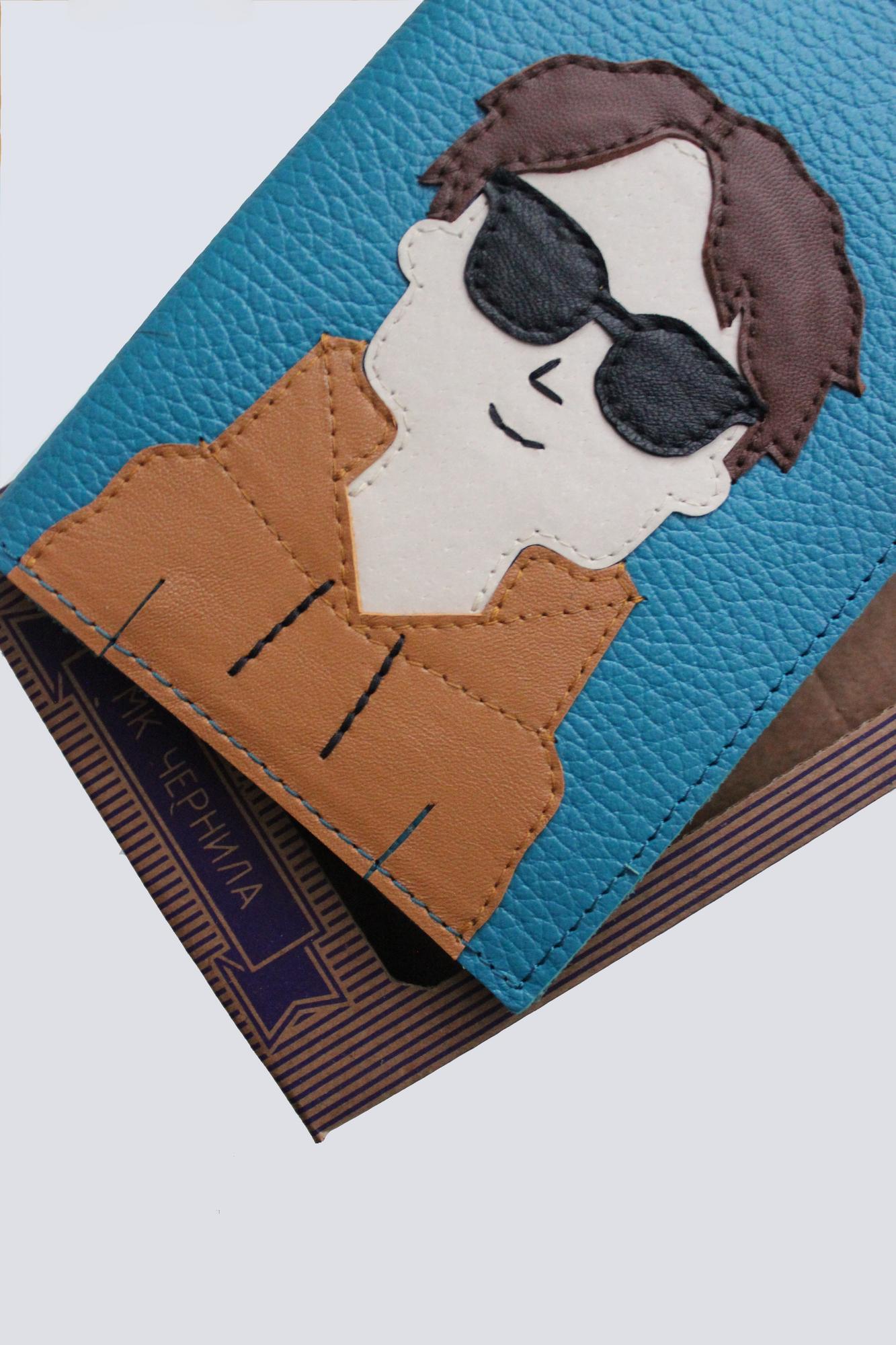 обложка на паспорт, документы, кожаный, аватар, портрет, персонаж, кастомизация, индивидуальный, дизайн