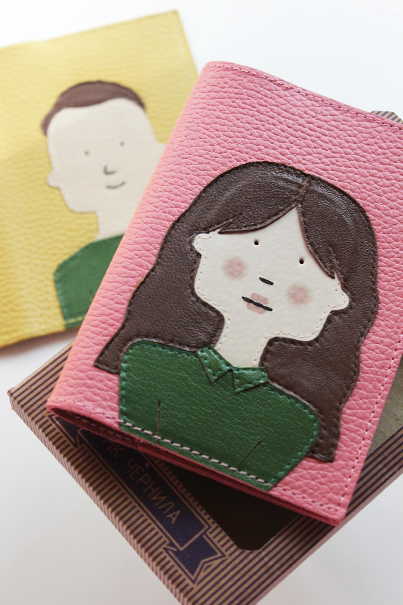 обложка на паспорт, документы, кожаный, аватар, портрет, персонаж, кастомизация, индивидуальный, дизайн