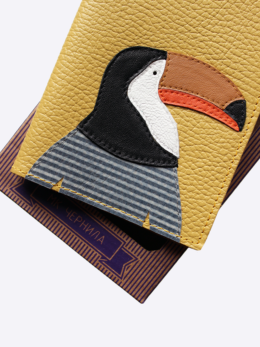 обложка для паспорта ТУКАН