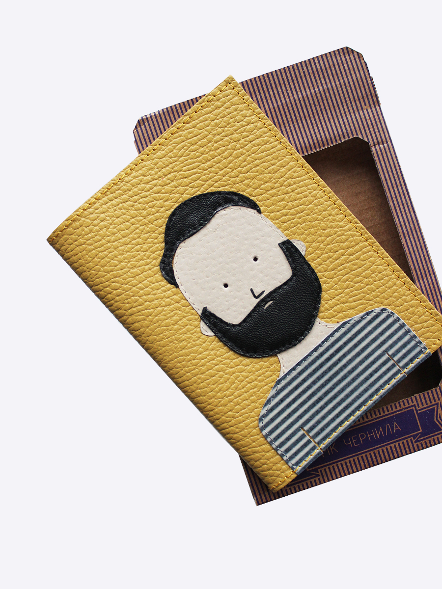 обложка для паспорта