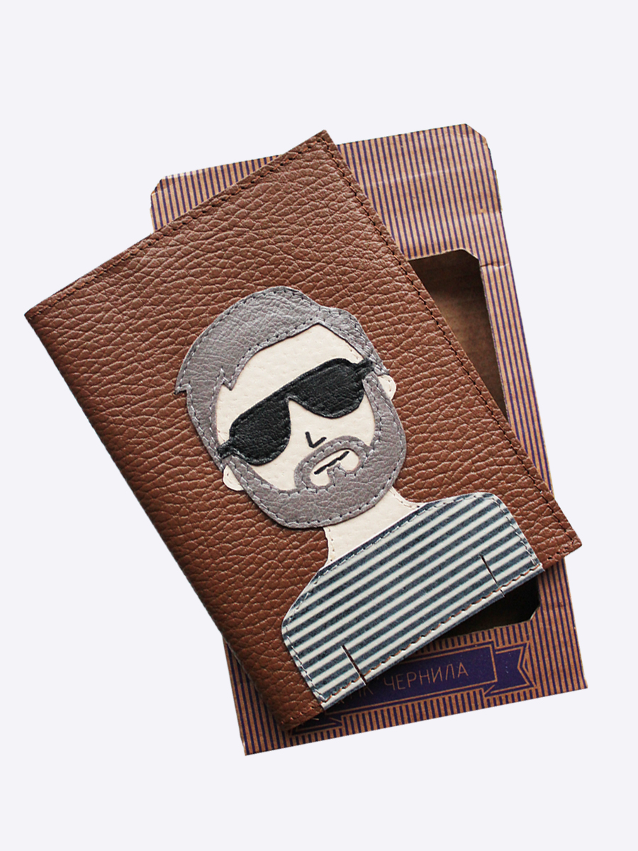 обложка для паспорта