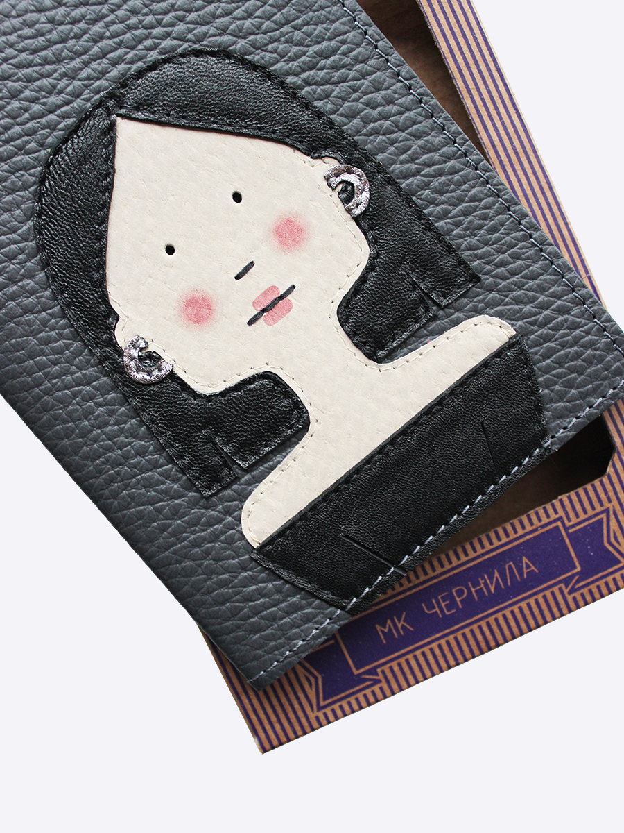 обложка для паспорта