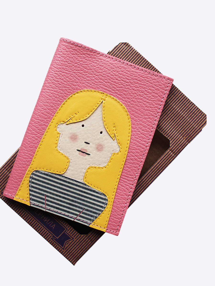 обложка для паспорта