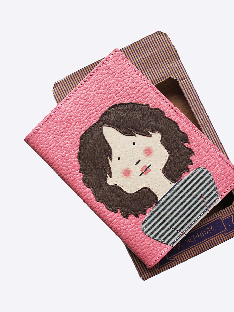 обложка для паспорта