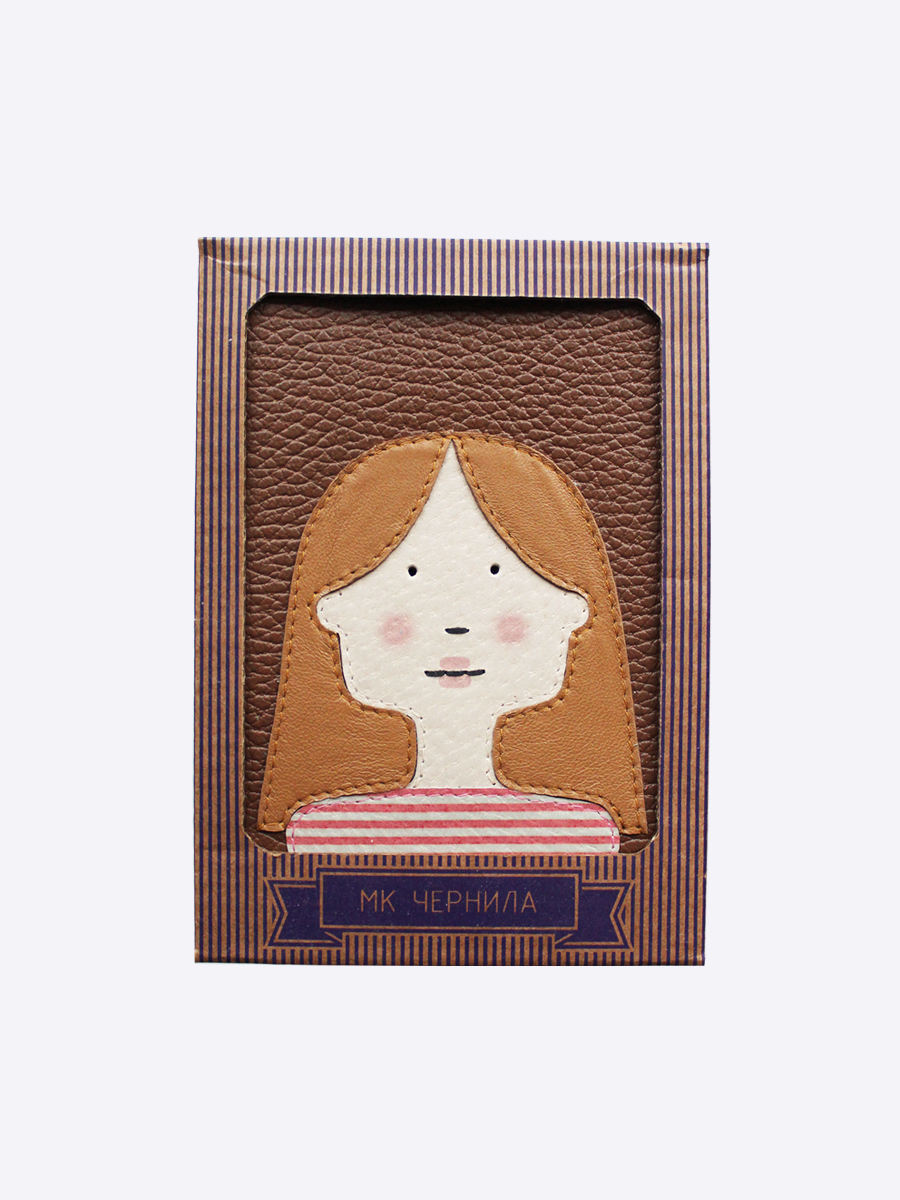 обложка для паспорта