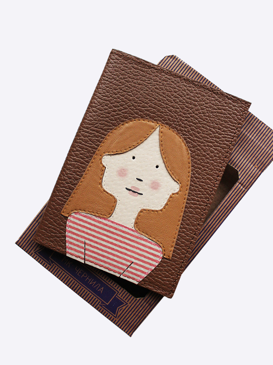 обложка для паспорта