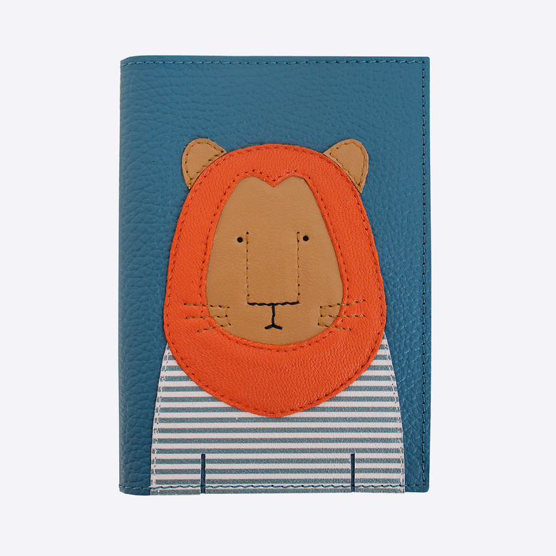 обложка для паспорта ЛЕВ