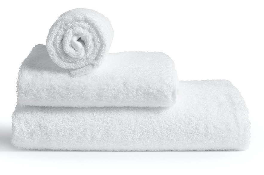 Полотенце банное, 100% хлопок, двойная низкая, петля размер 40*80, плотность 500г м/2