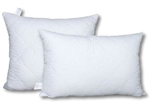 Подушка 50*70 см.   искусственный лебяжий пух, ткань поликоттон, белый