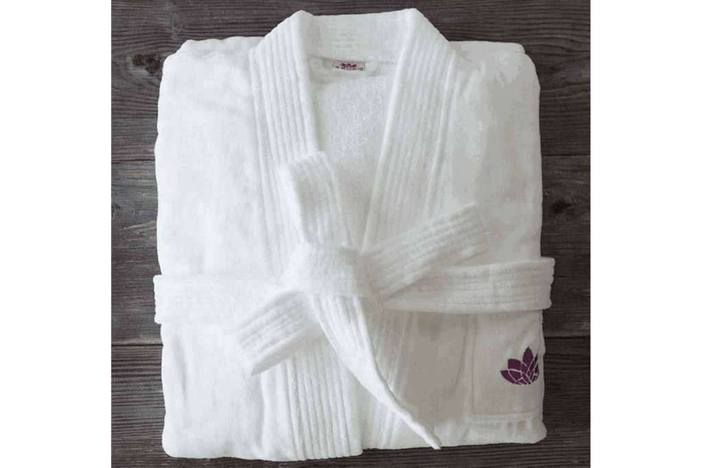 Халат велюровый, кимоно, 380 г/м2  100% хлопок, Размер: L   Китай