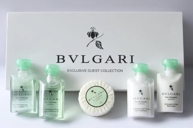 Косметический набор  Bulgari