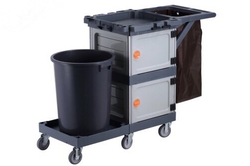 Тележка для уборки (пластик)